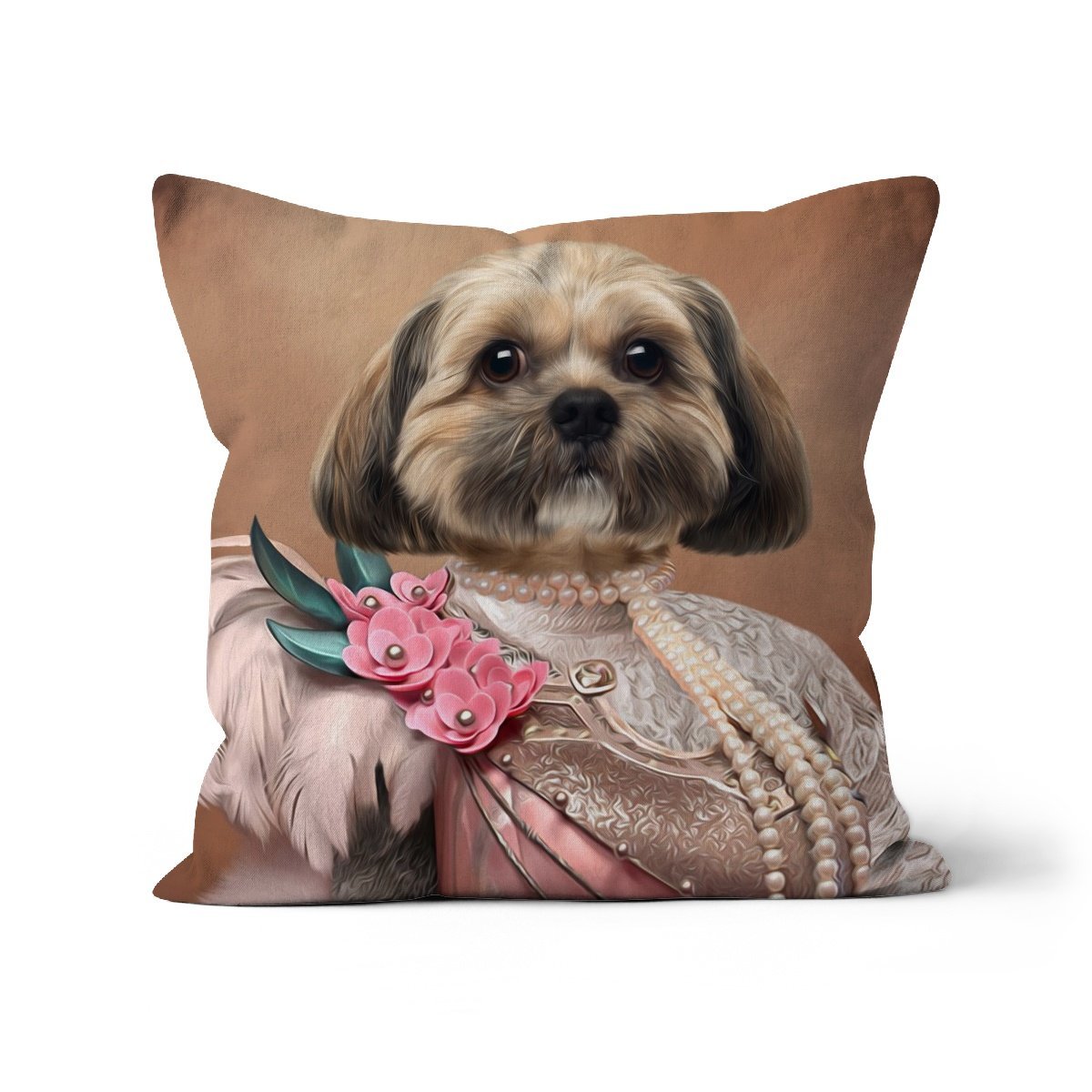 Pet Portraits | The Fur Lady: Custom Pet Pillow | Paw & Glory
