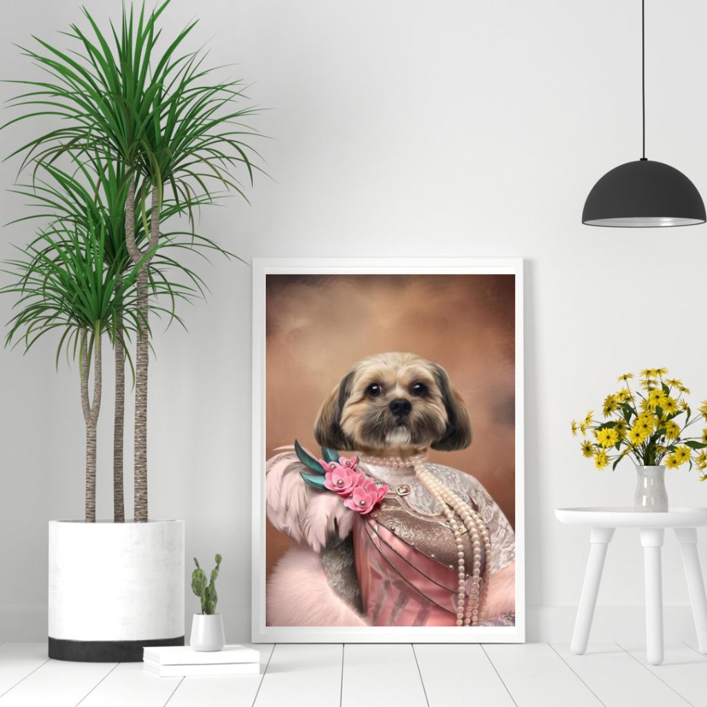 The Fur Lady: Custom Pet Portrait | Paw & Glory