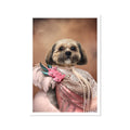 The Fur Lady: Custom Pet Poster