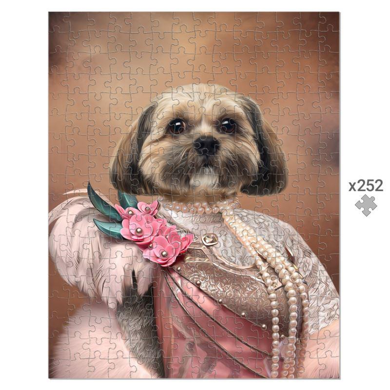 Pet Portraits | The Fur Lady: Custom Pet Puzzle | Paw & Glory