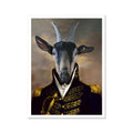 The General: Animal Art Poster