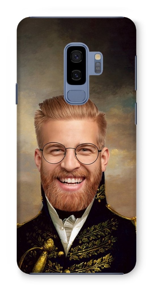 Pet Portraits | The General: Custom Hooman Phone Case | Paw & Glory