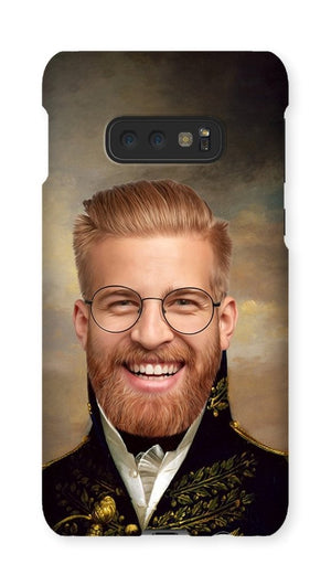 The General: Custom Hooman Phone Case - Paw & Glory - Dog Portraits - Pet Portraits