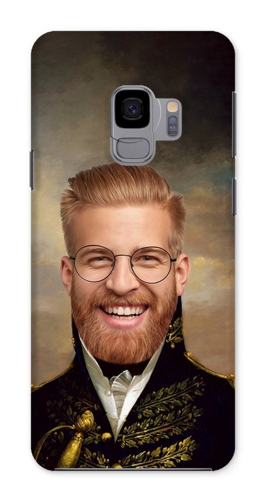 Pet Portraits | The General: Custom Hooman Phone Case | Paw & Glory