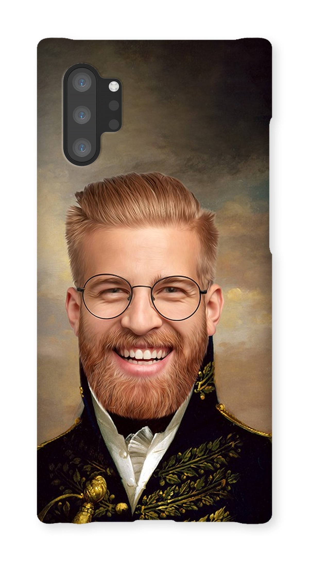 Pet Portraits | The General: Custom Hooman Phone Case | Paw & Glory