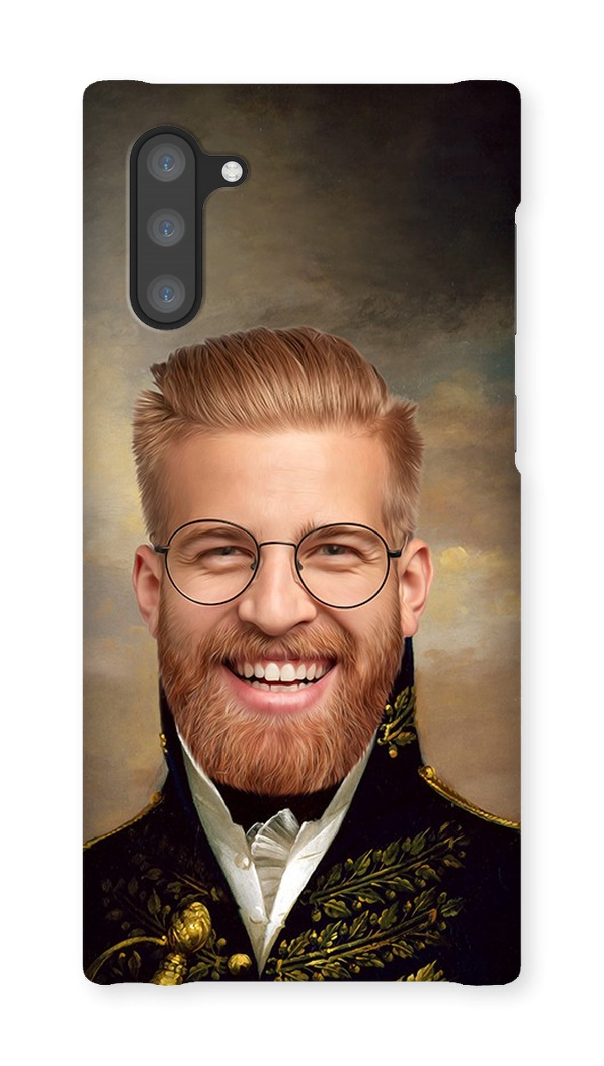 Pet Portraits | The General: Custom Hooman Phone Case | Paw & Glory