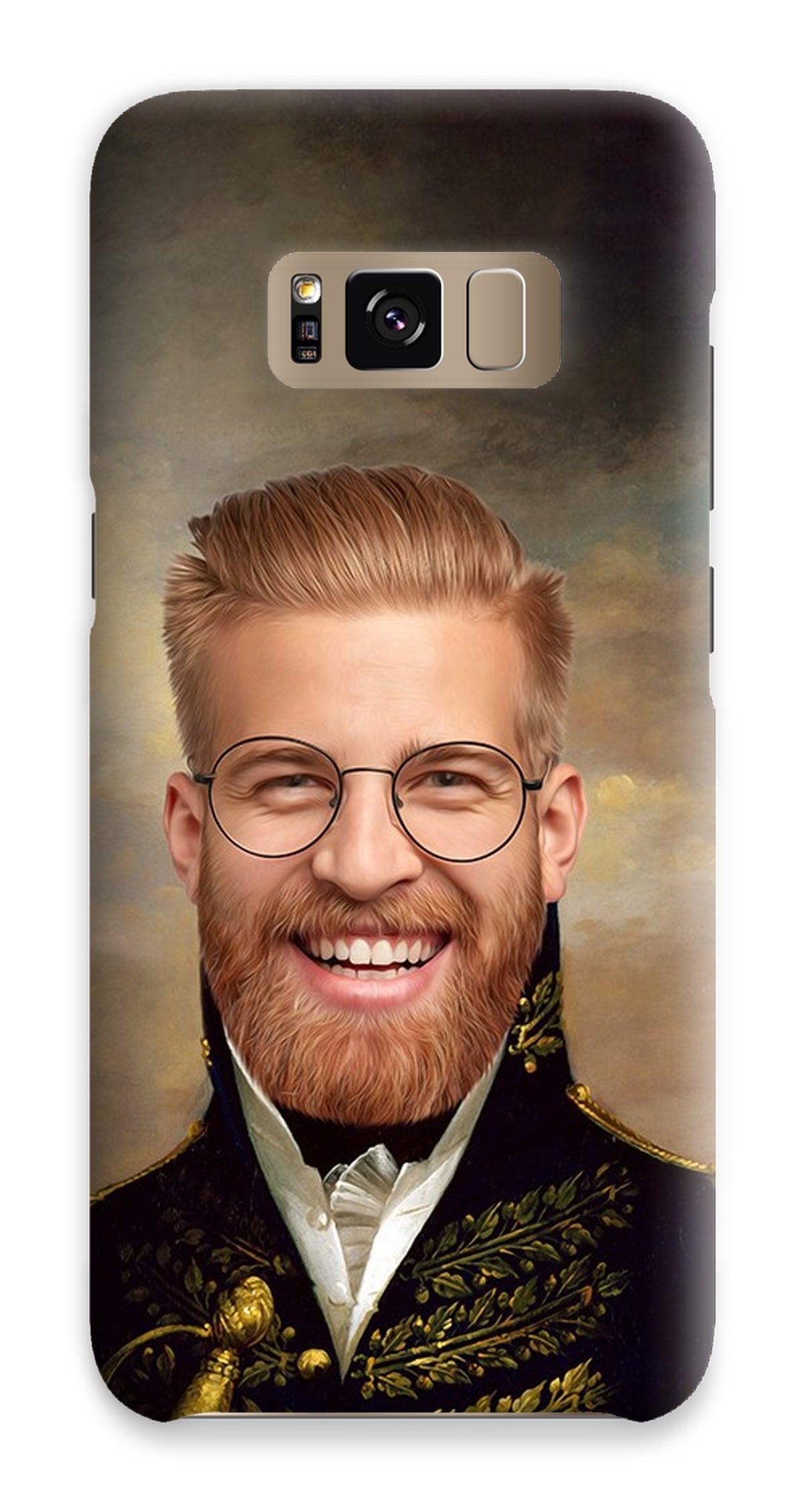 Pet Portraits | The General: Custom Hooman Phone Case | Paw & Glory