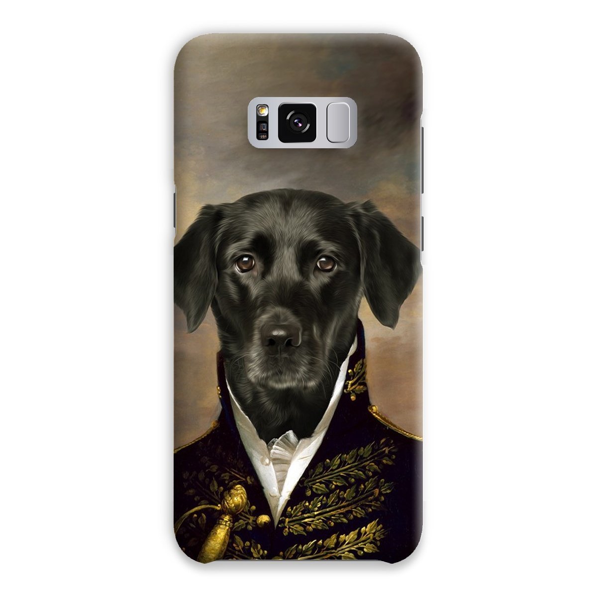 Pet Portraits | The General: Custom Pet Phone Case | Paw & Glory