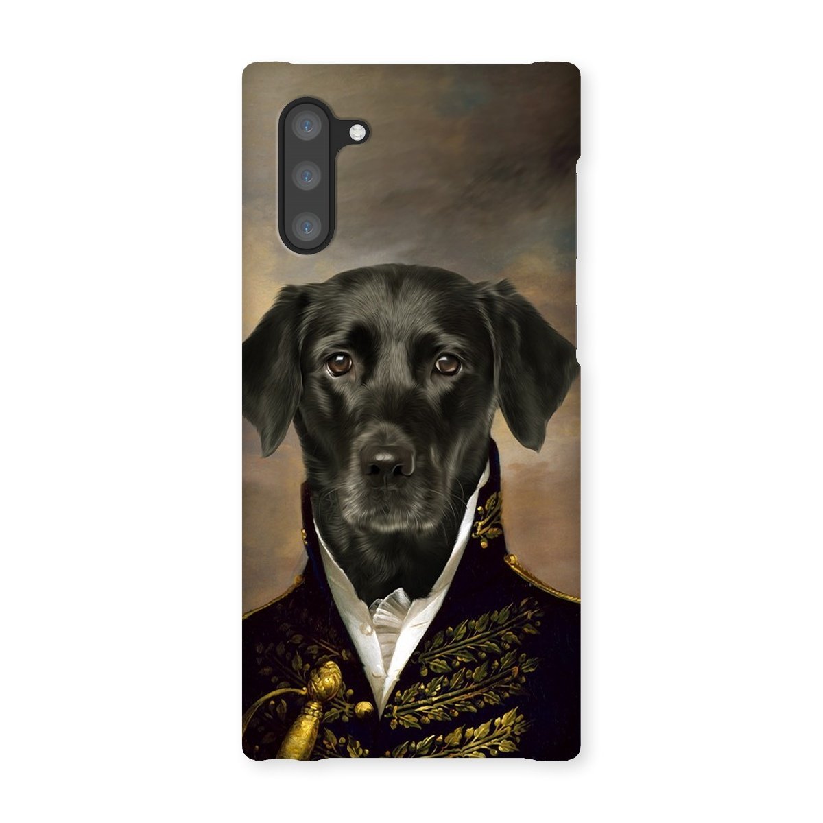 Pet Portraits | The General: Custom Pet Phone Case | Paw & Glory