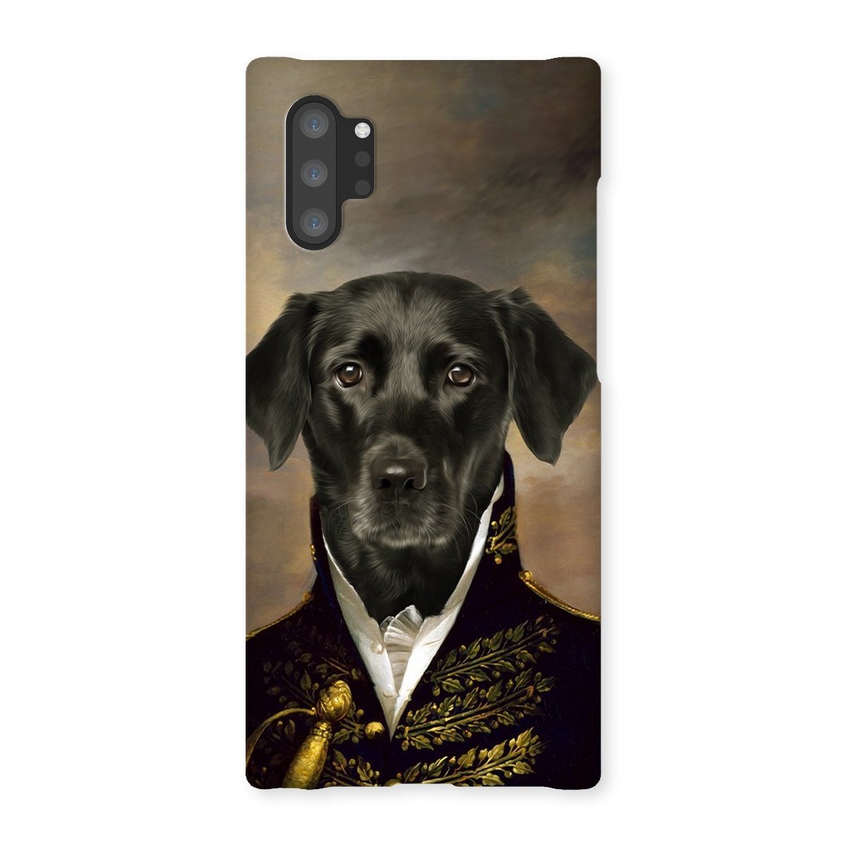 Pet Portraits | The General: Custom Pet Phone Case | Paw & Glory