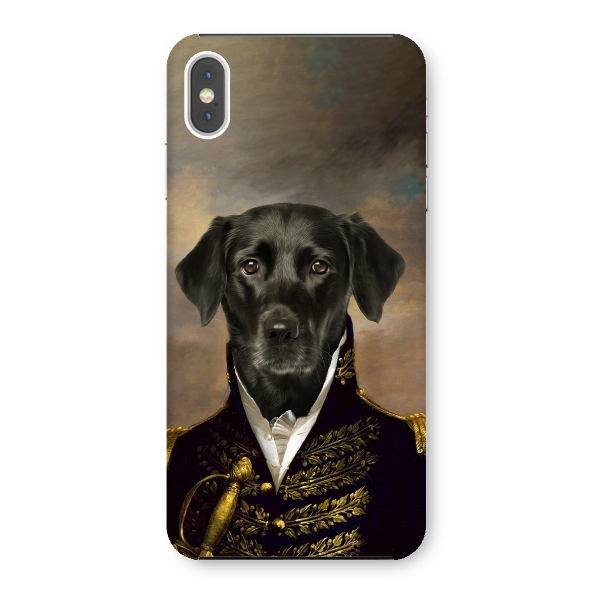 The General: Custom Pet Phone Case - Paw & Glory - Dog Portraits - Pet Portraits
