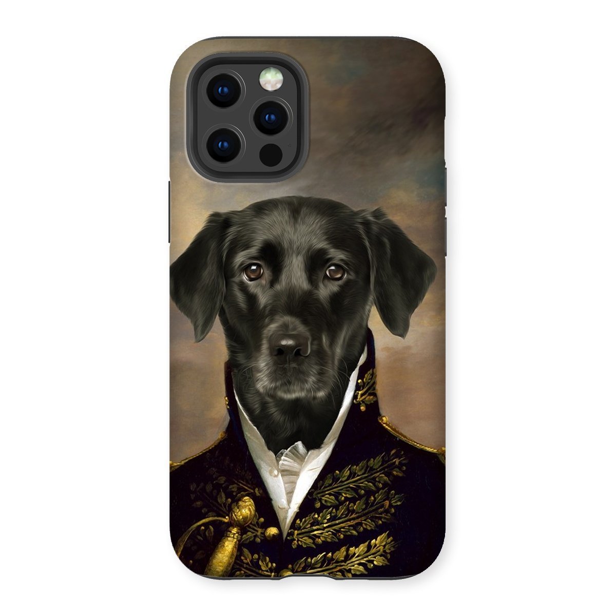 Pet Portraits | The General: Custom Pet Phone Case | Paw & Glory