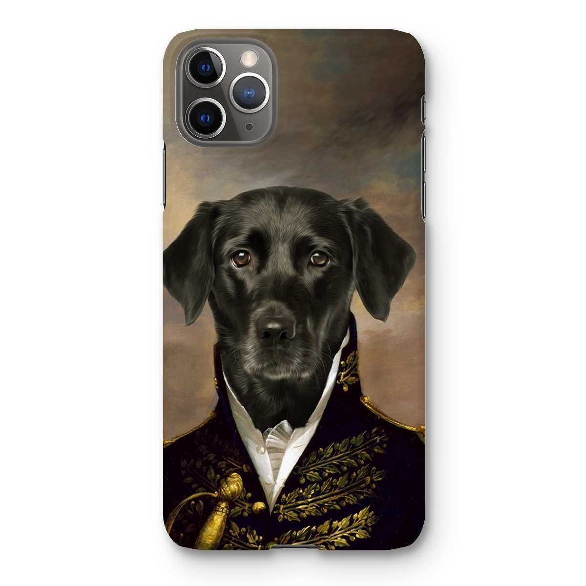 Pet Portraits | The General: Custom Pet Phone Case | Paw & Glory