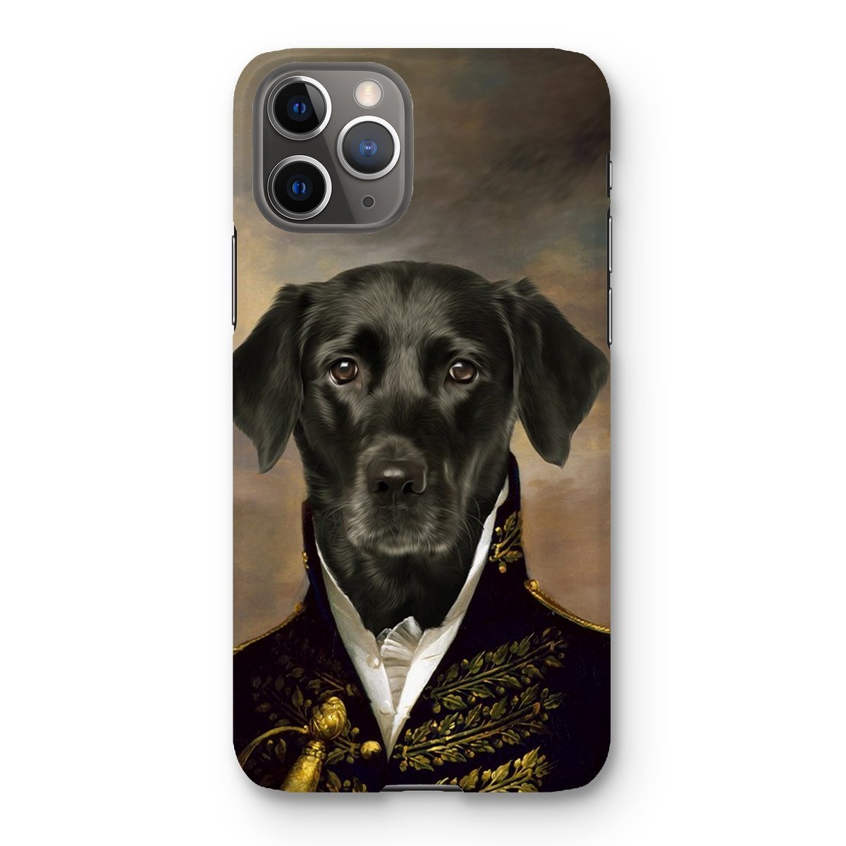 Pet Portraits | The General: Custom Pet Phone Case | Paw & Glory