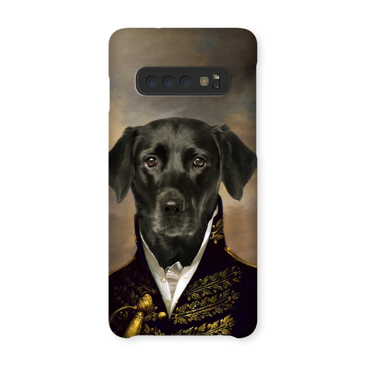 Pet Portraits | The General: Custom Pet Phone Case | Paw & Glory