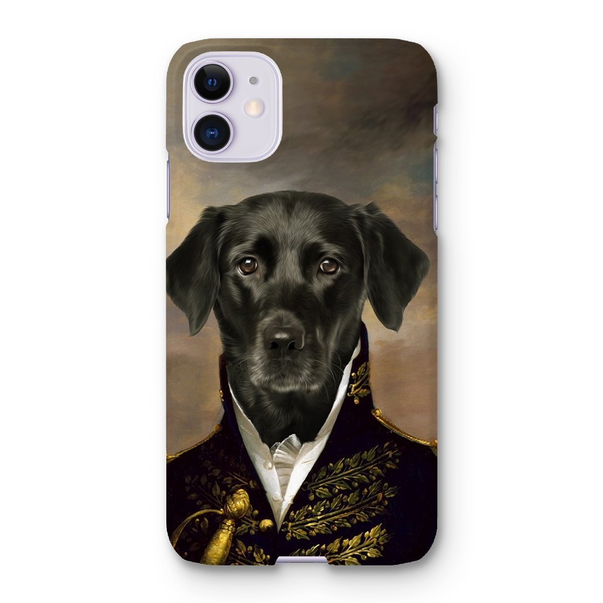 Pet Portraits | The General: Custom Pet Phone Case | Paw & Glory