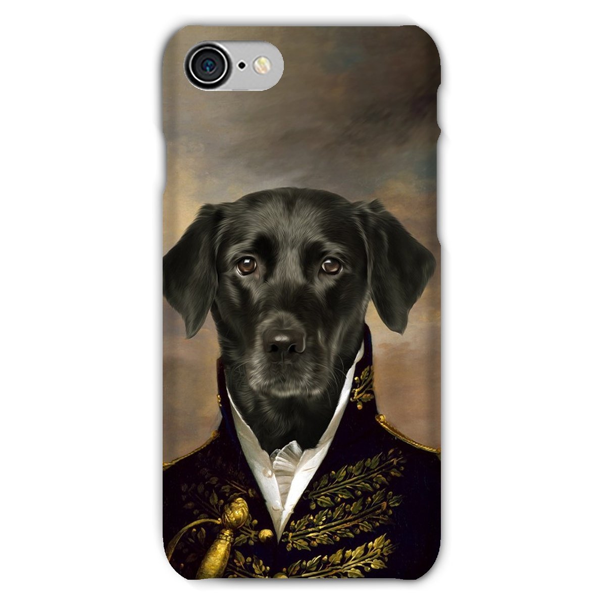 Pet Portraits | The General: Custom Pet Phone Case | Paw & Glory