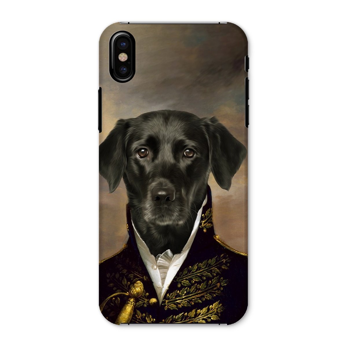 Pet Portraits | The General: Custom Pet Phone Case | Paw & Glory