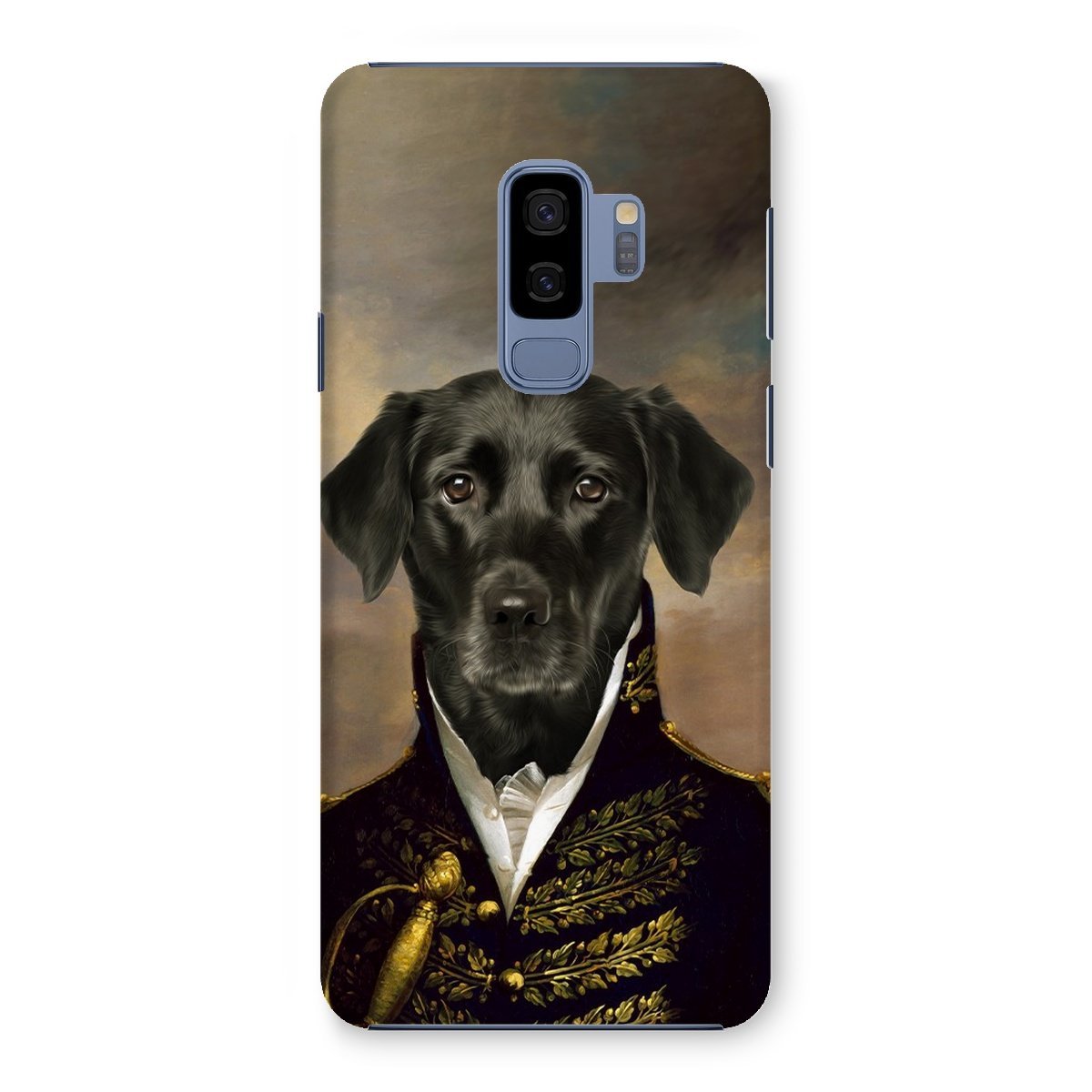 Pet Portraits | The General: Custom Pet Phone Case | Paw & Glory