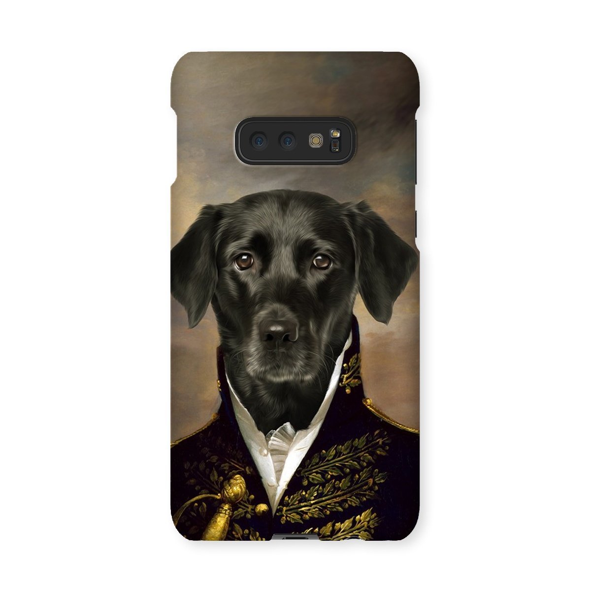 Pet Portraits | The General: Custom Pet Phone Case | Paw & Glory