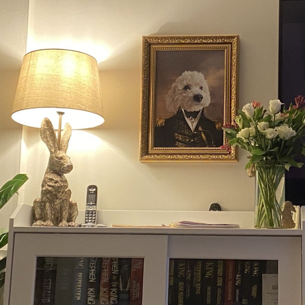 Pet Portraits | The General: Custom Pet Poster | Paw & Glory