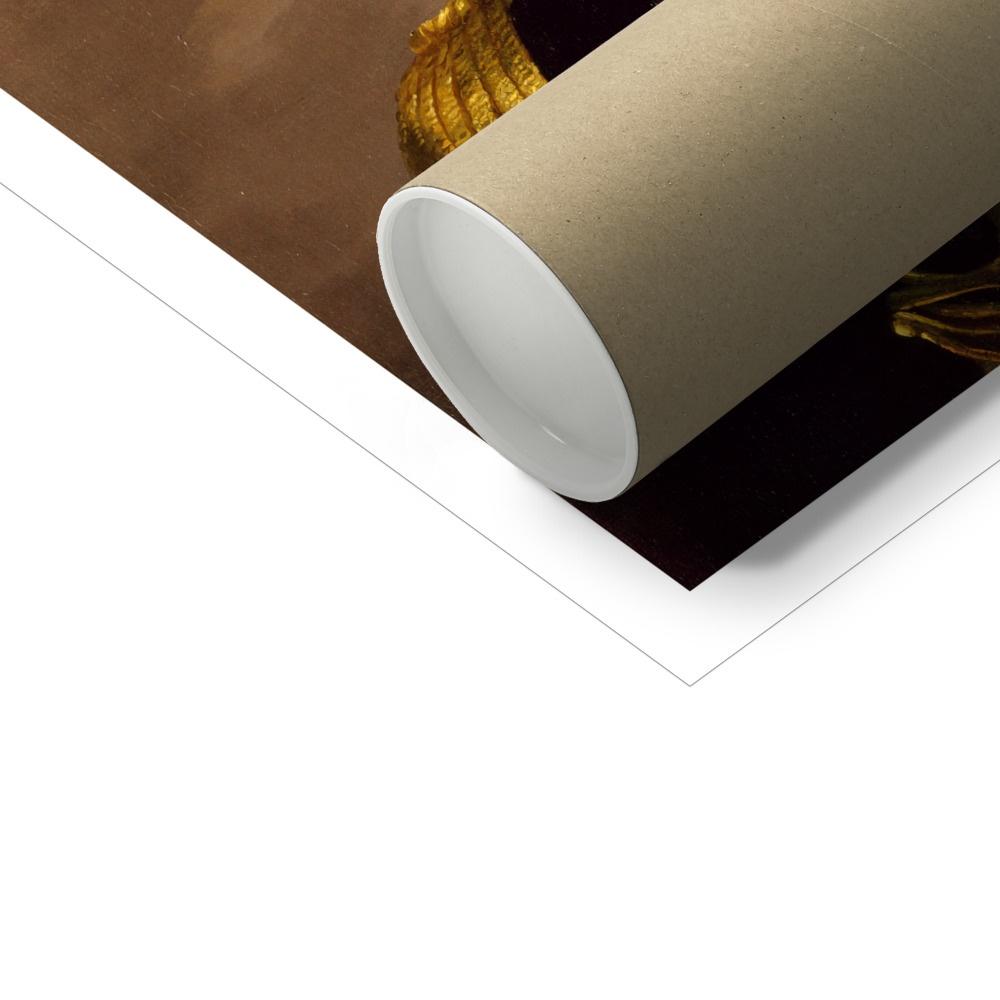 Pet Portraits | The General: Custom Pet Poster | Paw & Glory