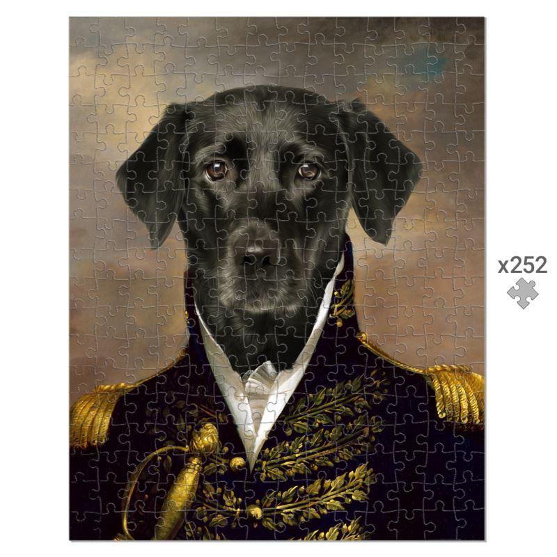 Pet Portraits | The General: Custom Pet Puzzle | Paw & Glory