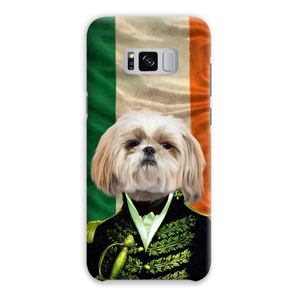 Pet Portraits | The General Irish Flag Edition: Custom Pet Phone Case | Paw & Glory