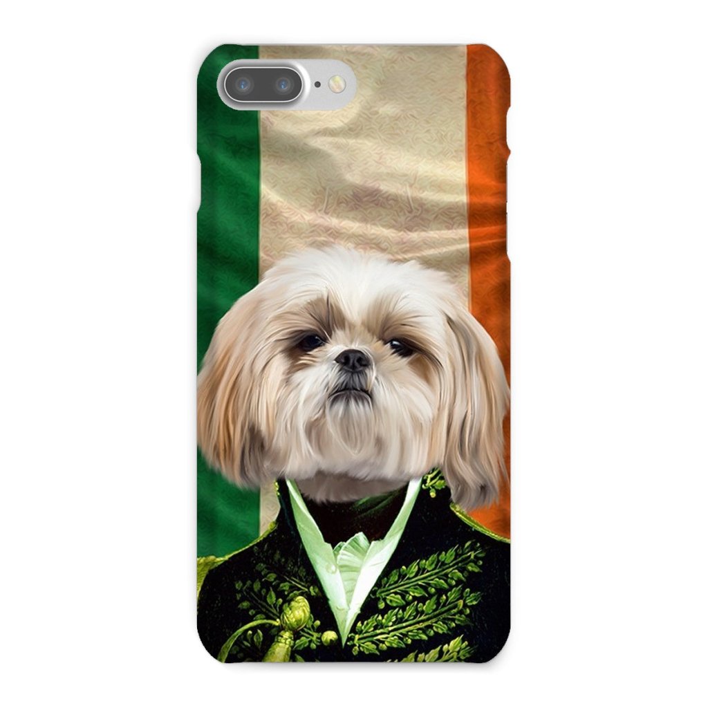 Pet Portraits | The General Irish Flag Edition: Custom Pet Phone Case | Paw & Glory