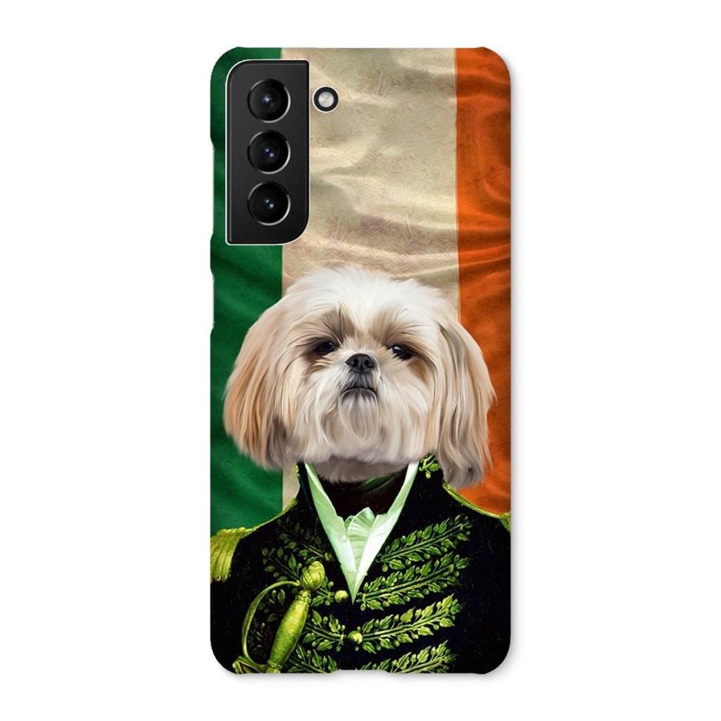 Pet Portraits | The General Irish Flag Edition: Custom Pet Phone Case | Paw & Glory
