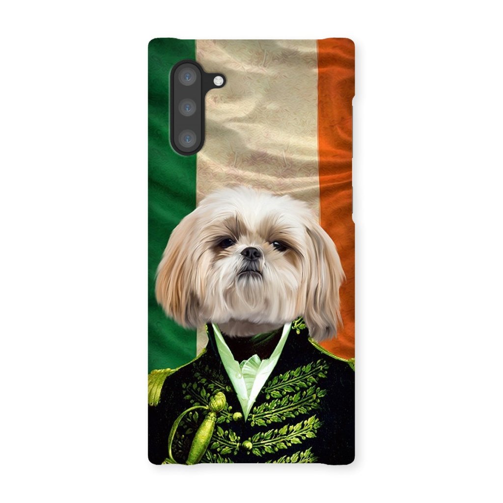Pet Portraits | The General Irish Flag Edition: Custom Pet Phone Case | Paw & Glory