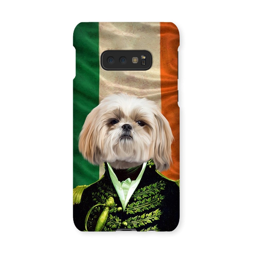 Pet Portraits | The General Irish Flag Edition: Custom Pet Phone Case | Paw & Glory