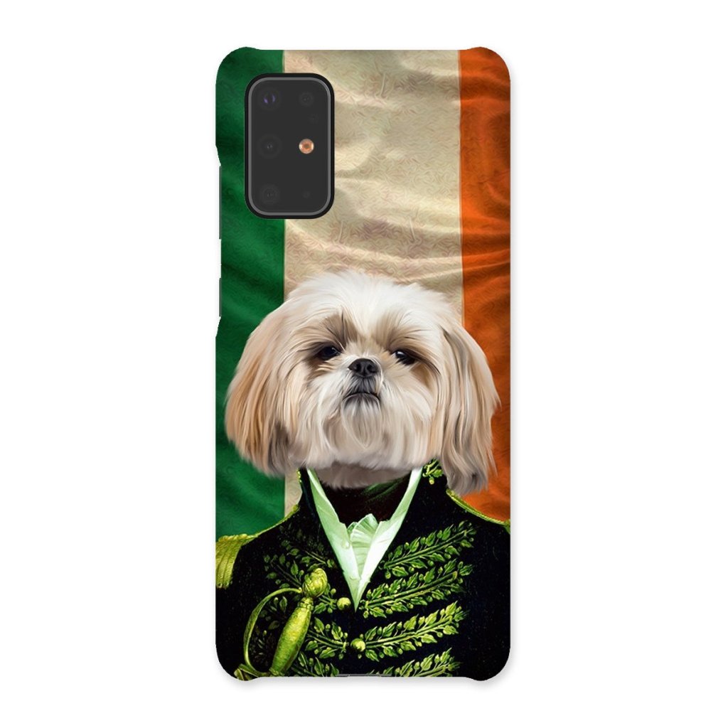 Pet Portraits | The General Irish Flag Edition: Custom Pet Phone Case | Paw & Glory