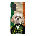 The General Irish Flag Edition: Custom Pet Phone Case