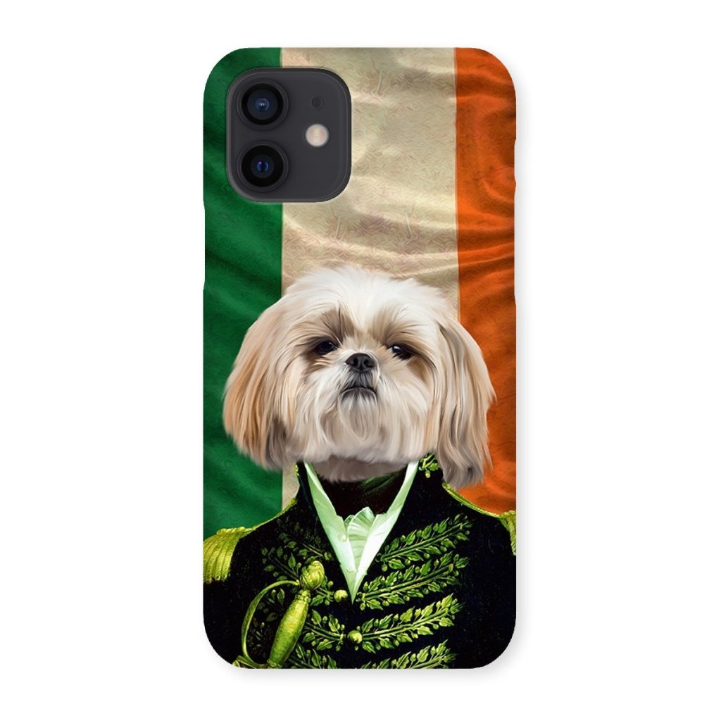 Pet Portraits | The General Irish Flag Edition: Custom Pet Phone Case | Paw & Glory