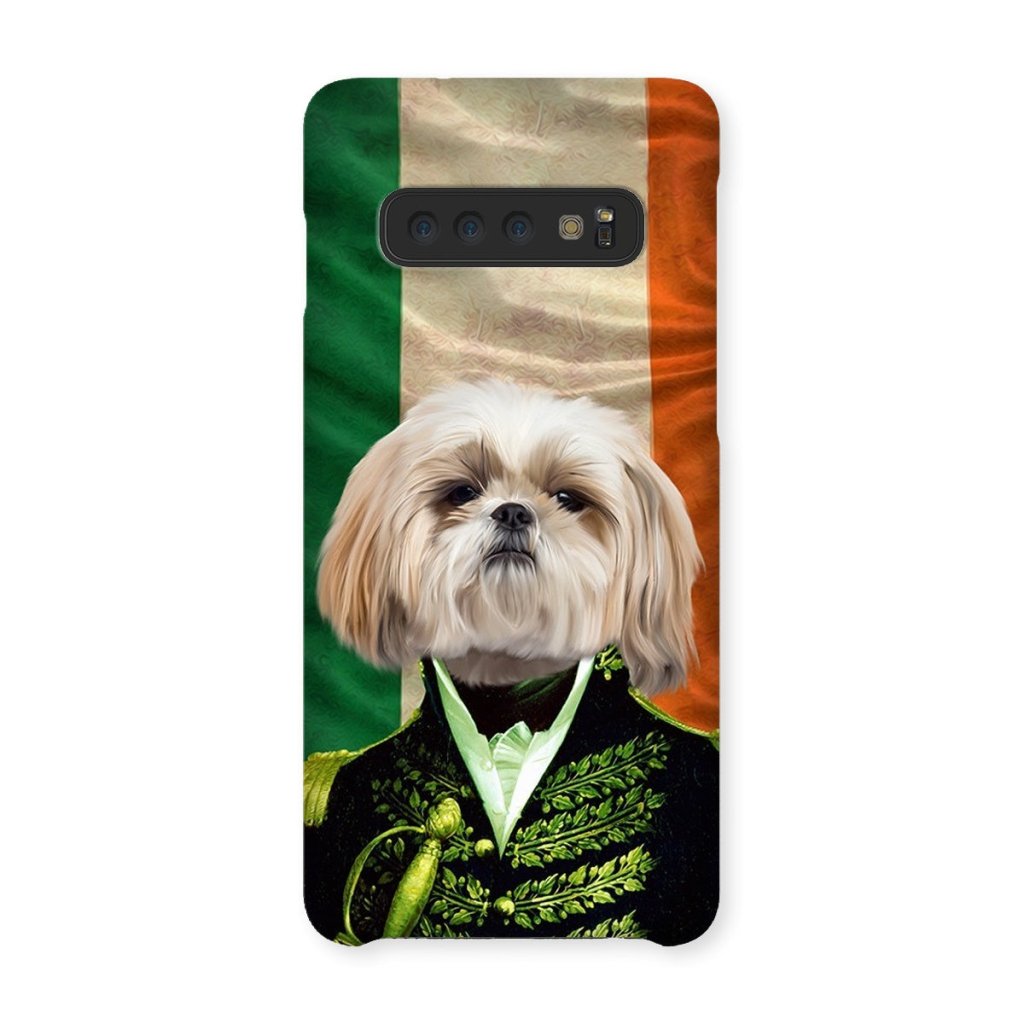 Pet Portraits | The General Irish Flag Edition: Custom Pet Phone Case | Paw & Glory