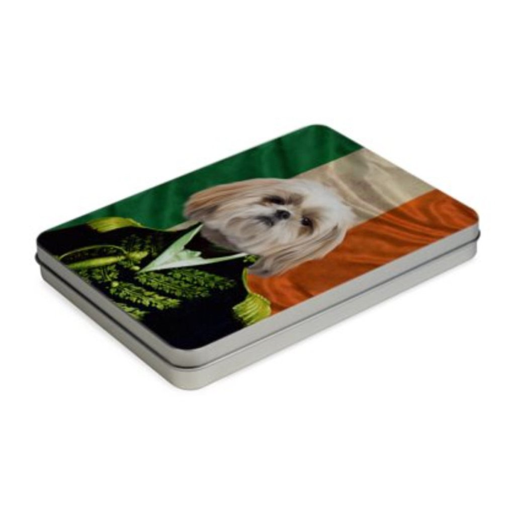 Pet Portraits | The General Irish Flag Edition: Custom Pet Puzzle | Paw & Glory