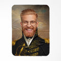 The General Male: Custom Hooman Blanket