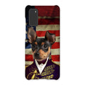 The General - USA Flag Edition: Custom Pet Phone Case