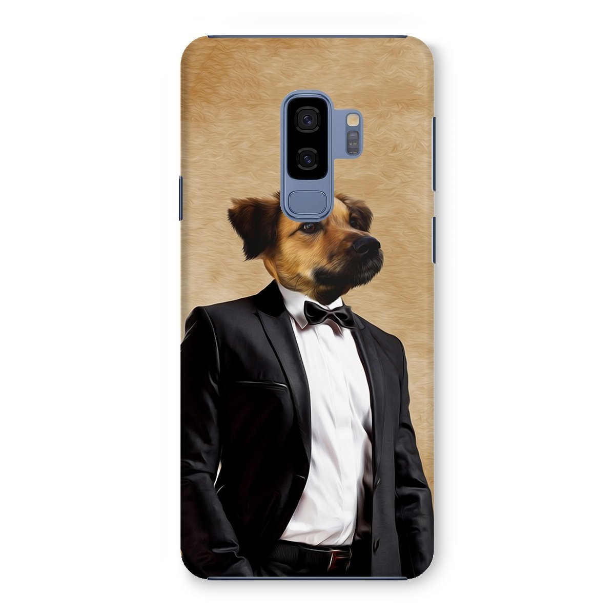 The Gentleman: Custom Pet Phone Case - Paw & Glory - Dog Portraits - Pet Portraits