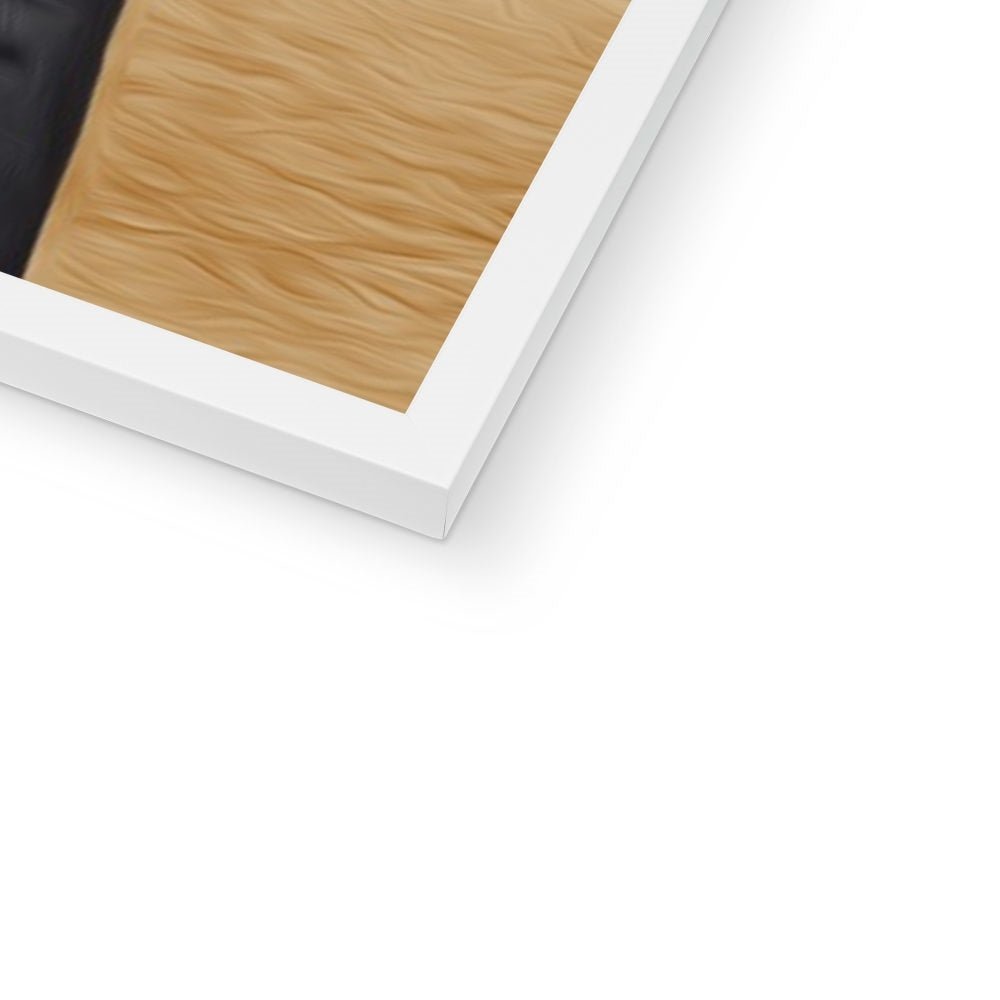 Pet Portraits | The Gentleman: Custom Pet Portrait | Paw & Glory