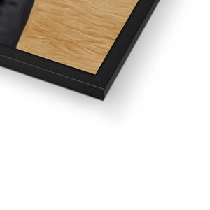 The Gentleman: Custom Pet Portrait - Paw & Glory - Dog Portraits - Pet Portraits