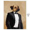 The Gentleman: Custom Pet Puzzle