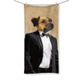 The Gentleman: Custom Pet Towel