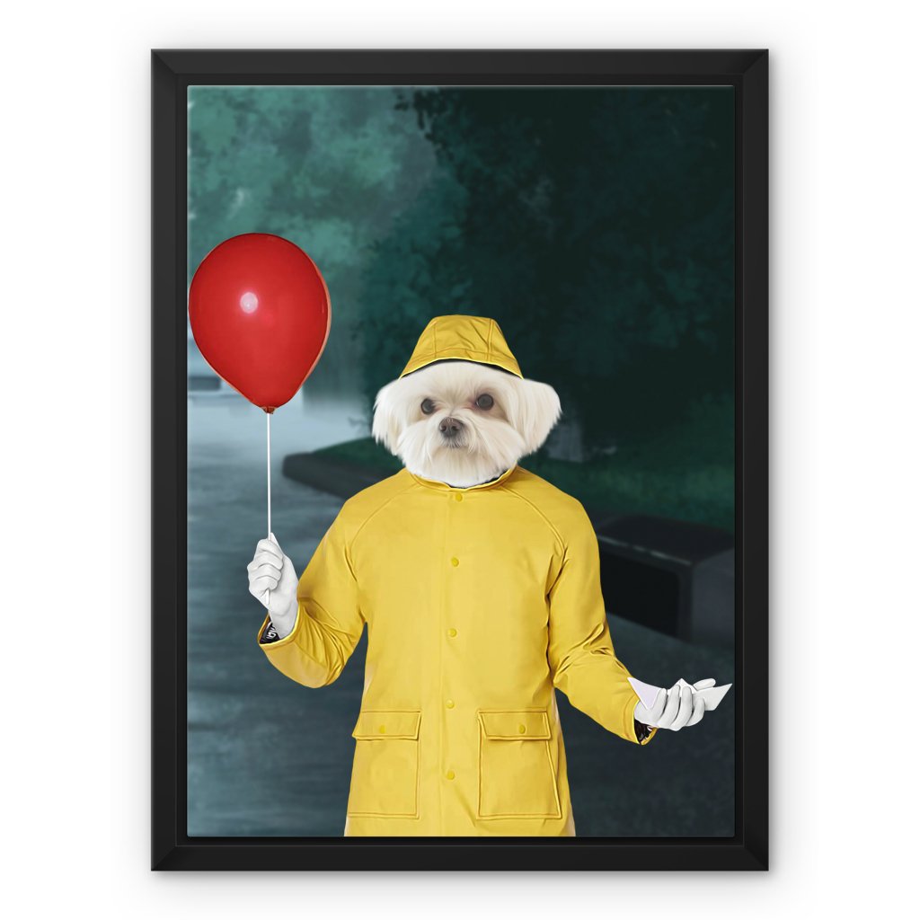Pet Portraits | The Georgie (It Movie Inspired): Custom Pet Canvas | Paw & Glory