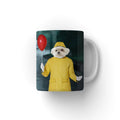 Raincoat Horror Kid: Custom Pet Coffee Mug