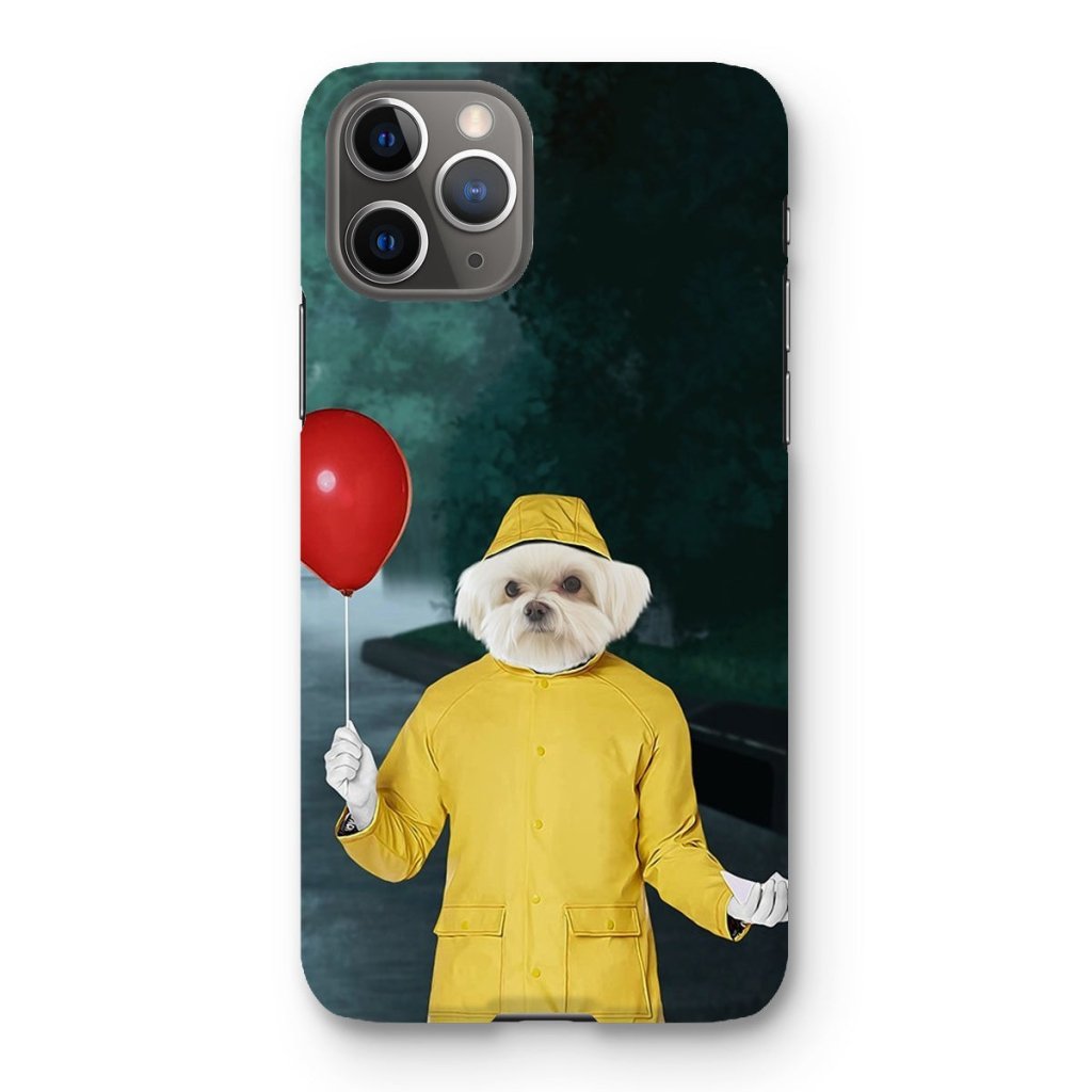 Raincoat Horror Kid Custom Pet Phone Case | Custom Pet Artwork | Paw & Glory