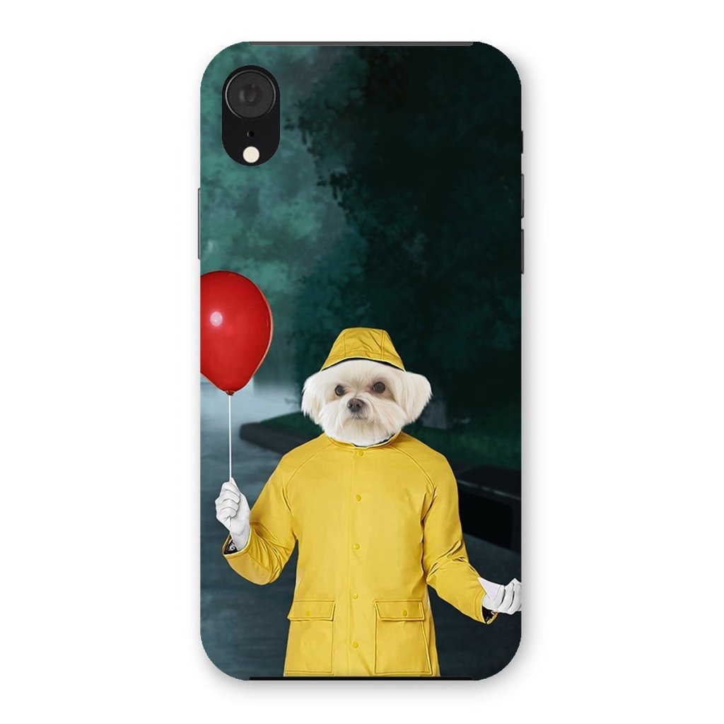 Raincoat Horror Kid Custom Pet Phone Case | Custom Pet Artwork | Paw & Glory
