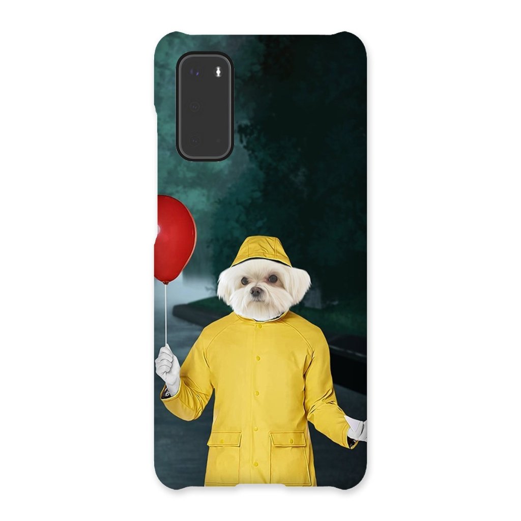 Raincoat Horror Kid Custom Pet Phone Case | Custom Pet Artwork | Paw & Glory