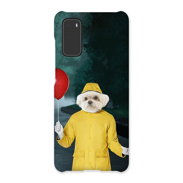 Raincoat Horror Kid Custom Pet Phone Case | Custom Pet Artwork | Paw & Glory